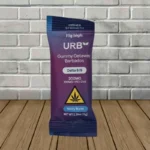 Urb D8 D9 Live Resin Gummies 200mg - 2ct-Berry Burst -- 2ct Single Pack