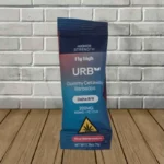 Urb D8 D9 Live Resin Gummies 200mg - 2ct-Blue Watermelon -- 2ct Single Pack