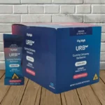 Urb D8 D9 Live Resin Gummies 200mg - 2ct-Blue Watermelon -- BULK CASE