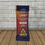 Urb D8 D9 Live Resin Gummies 200mg - 2ct-Lavish Fresa -- 2ct Single Pack
