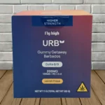 Urb D8 D9 Live Resin Gummies 200mg - 2ct-Lavish Fresa -- BULK CASE