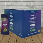 Urb D8 D9 Live Resin Gummies 200mg - 2ct-Spiked KIwi -- BULK CASE