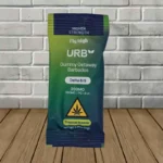 Urb D8 D9 Live Resin Gummies 200mg - 2ct-Tropical Breeze -- 2ct Single Pack