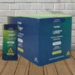 Urb D8 D9 Live Resin Gummies 200mg - 2ct-Tropical Breeze -- BULK CASE