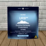 Urb Restful Botanically Infused Gummies 1875mg-Elderberry + Blueberry -- 30ct Pack