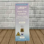 Urb THCa Iced Diamonds Disposable 3ml Blue Freeze Hybrid