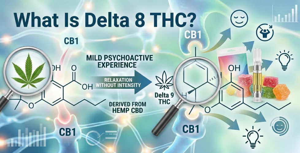 What Is Delta 8 THC?