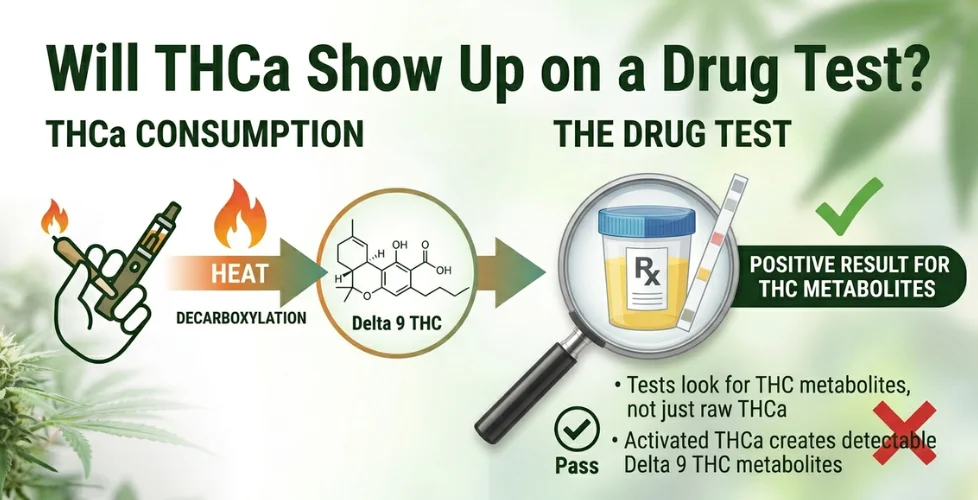 Will THCa Show Up on a Drug Test?