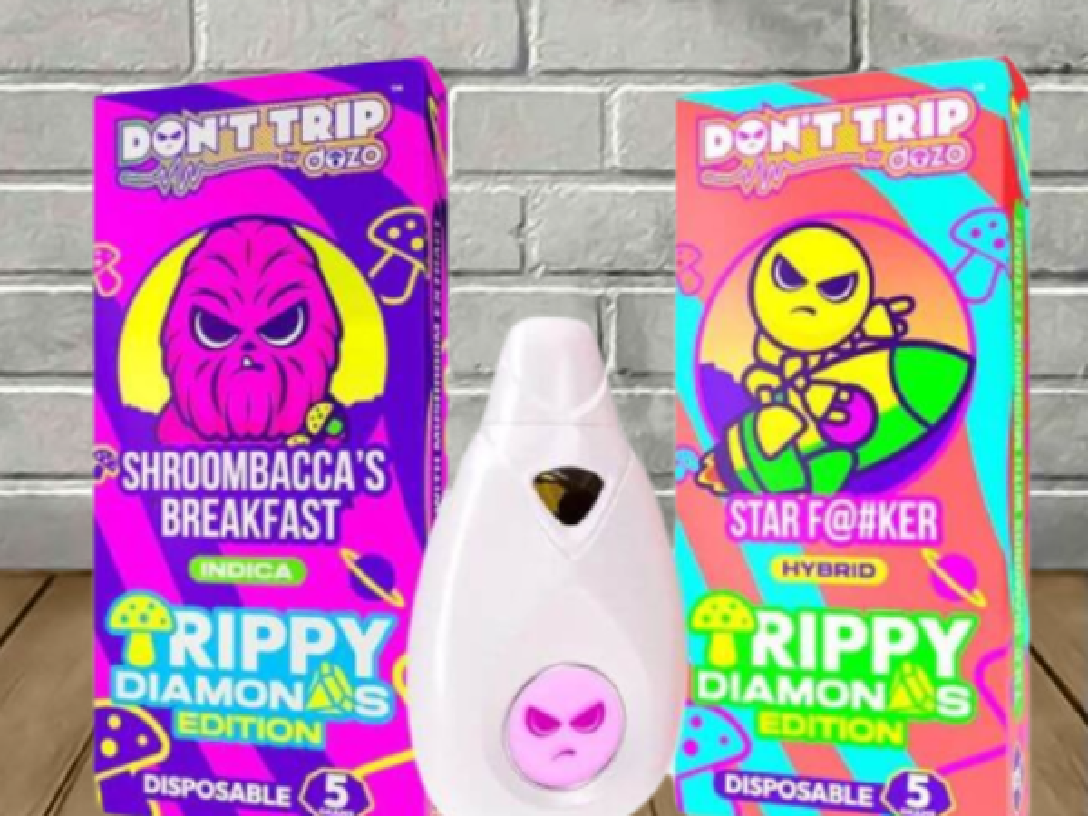Dozo Don't Trip Trippy Diamonds Edition Disposable 5g - DISCONTINUED