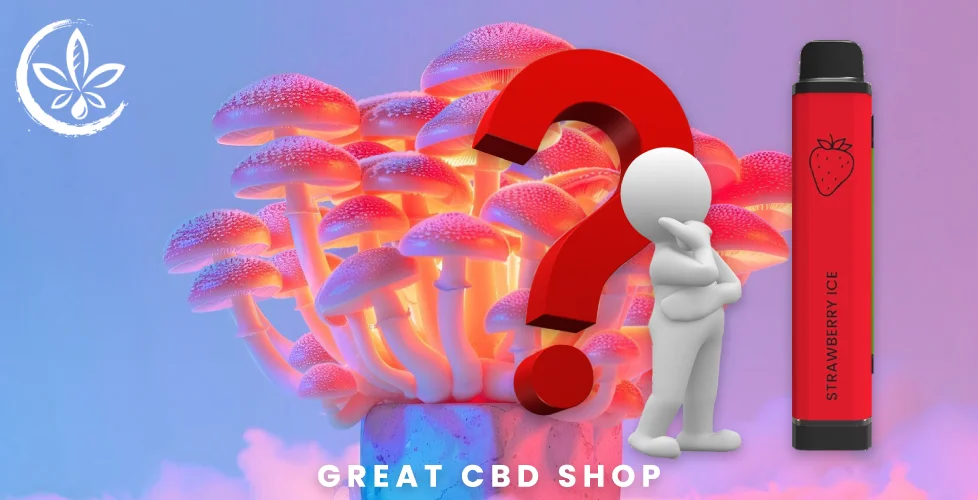 What is a Mushroom Vape?