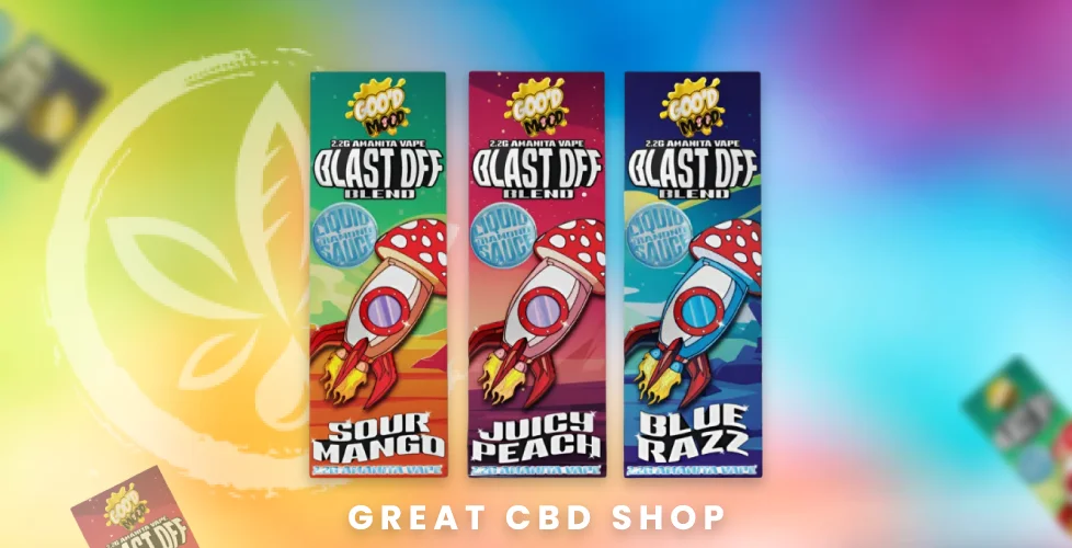 Goo’d Extracts Liquid Diamond Sauce Blast Off Blend Disposable 2.2g