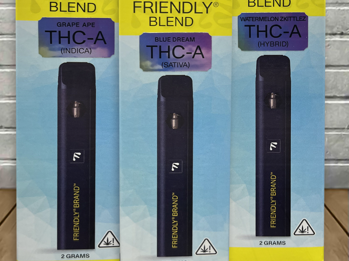 flum vape blue razz Delta Extrax Adios MF THCA Live Sugar Disposable | Blue Dream - 7g main image 0