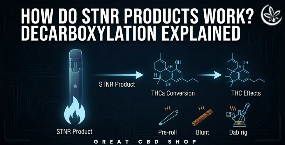 How Do STNR Products Work