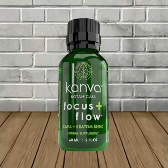 Kanva Botanicals Kratom + Kava Shot 2oz-Single Shot