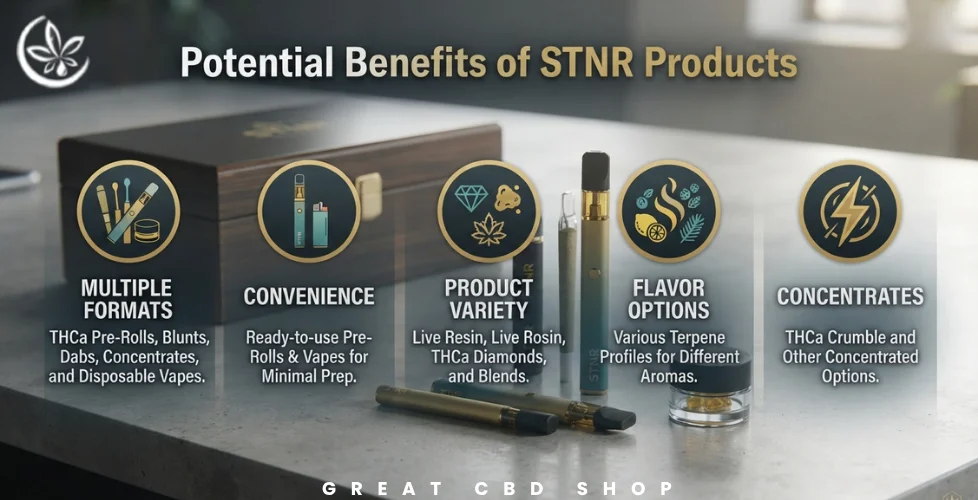 Potential Benefits of STNR Products