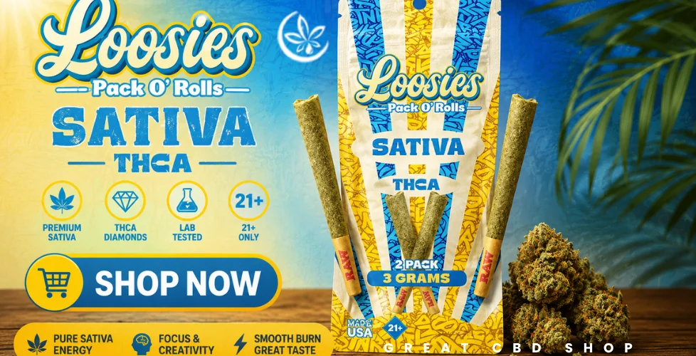 STNR Loosies Pack O’ Rolls THCa Prerolls 3g