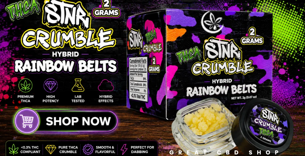 STNR THCa Crumble Dabs 2g