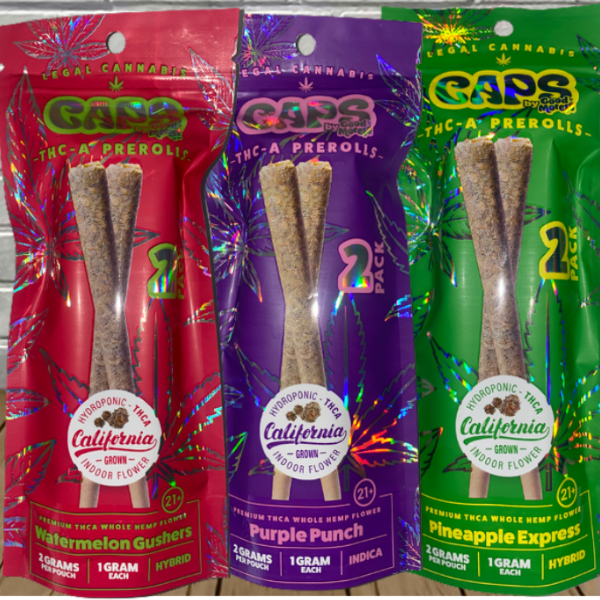 caps disposable vape review 3CHI Disposable Vapes main image 1