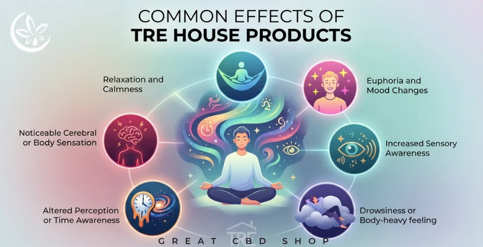 Common Effects of TRE House Products