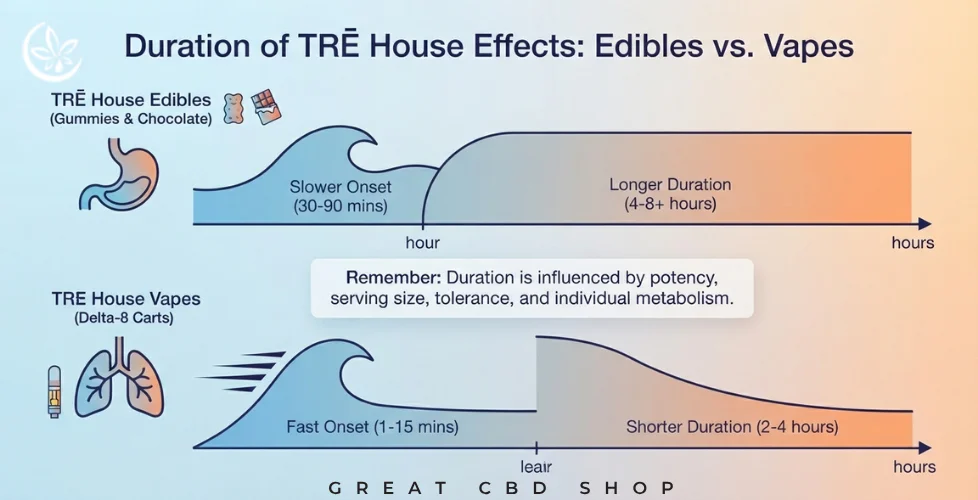 How Long Do TRE House Effects Last