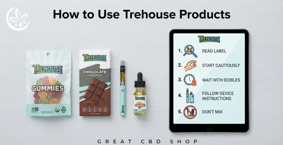 How to Use Trehouse Products