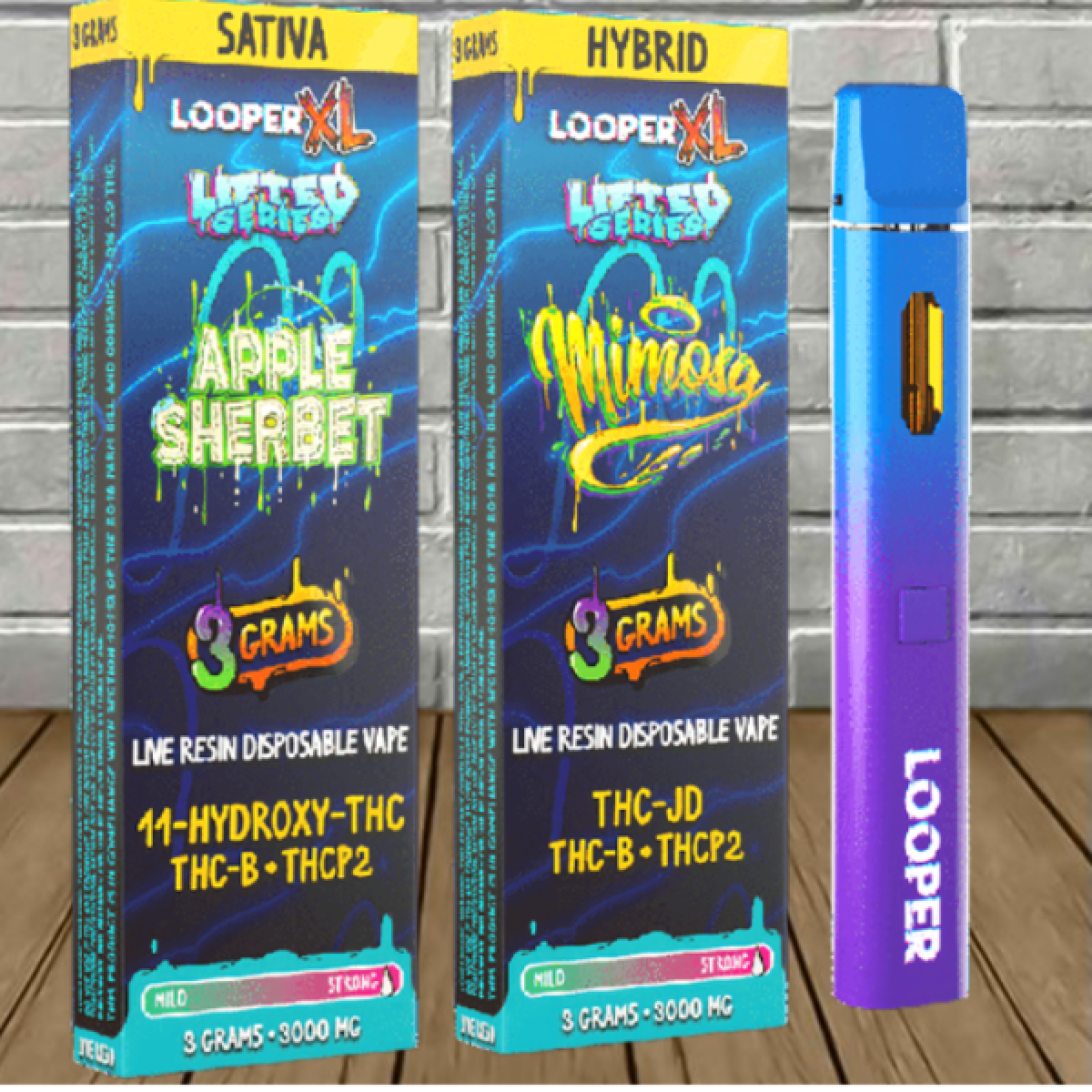 looper vape price Looper HHC-O 510 Disposable Vape main image 1