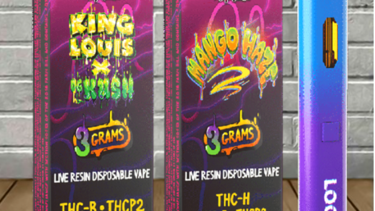 Looper XL Live Resin Melted Series Disposable 3g