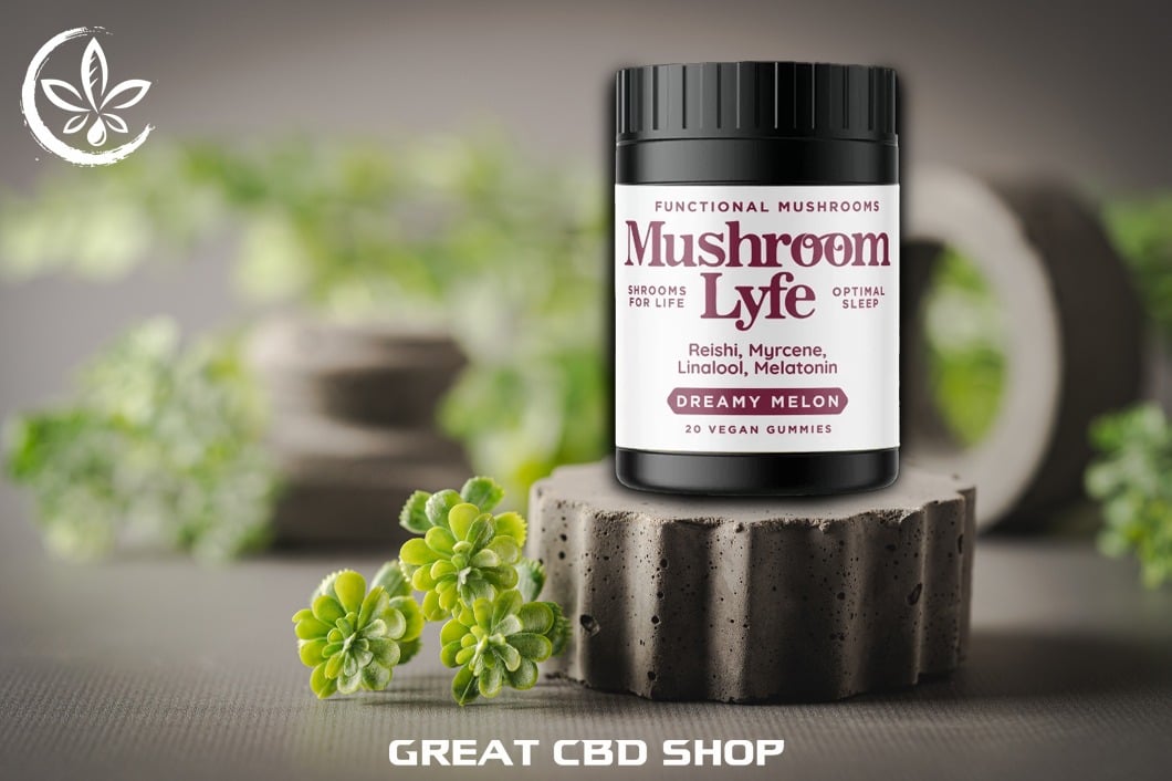 Mushroom Lyfe Mind Bending Blend Gummies 12000mg