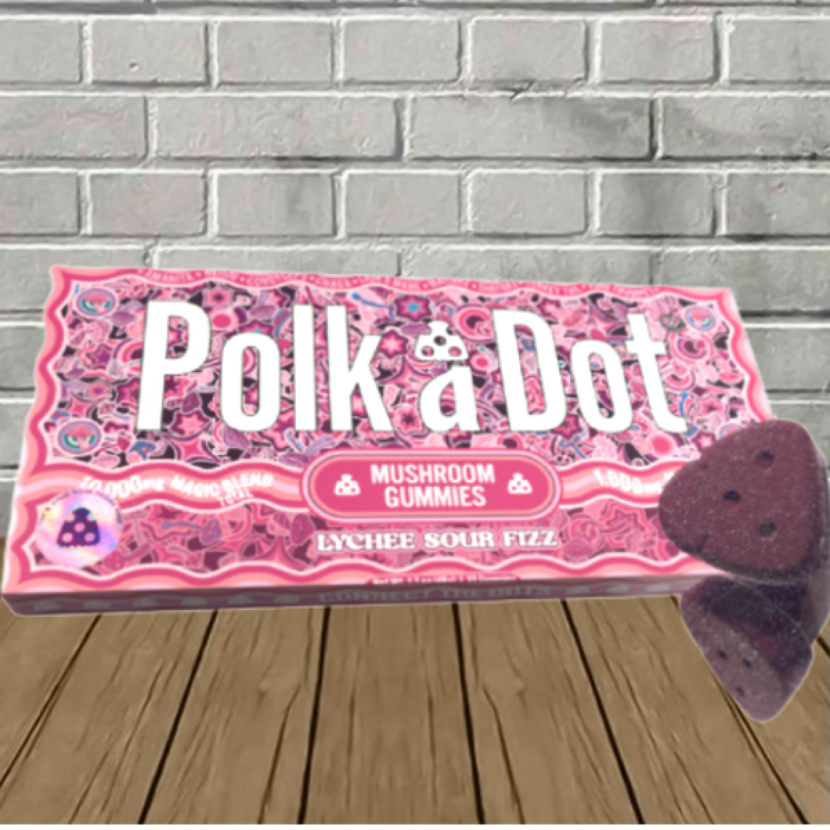 polka dot disposable vape Loco Coco Polka Dot Disposable 1g