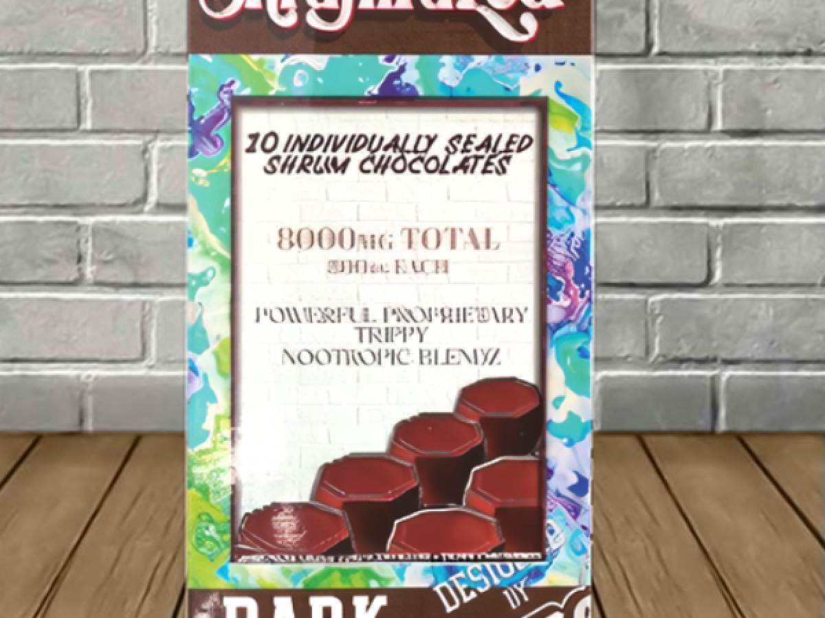 Shrumfuzed Trippy Nootropic Blendz Chocolate 8000mg - Great CBD Shop