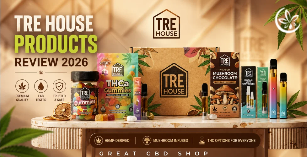 TRE House Products Review 2026 Gummies, Vapes & More