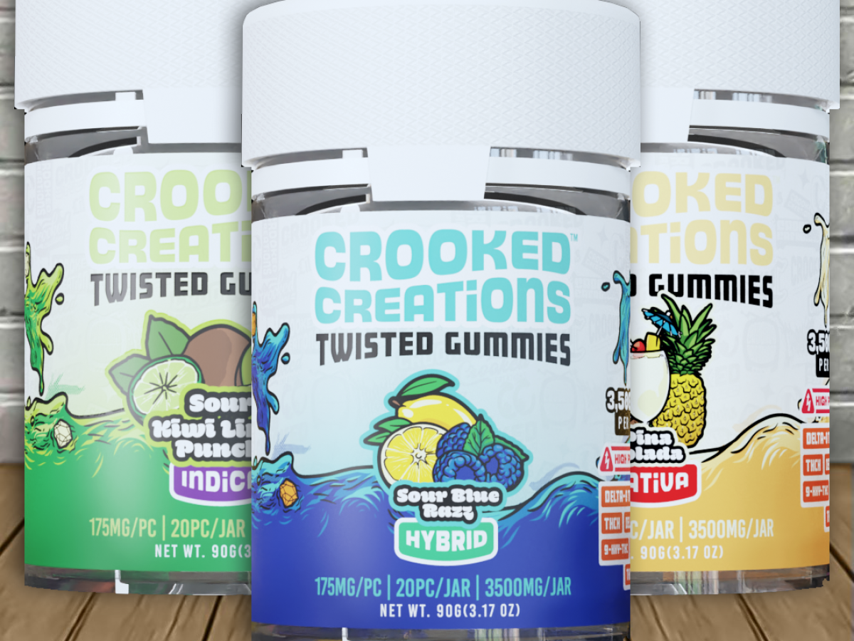 Crooked Creations Twisted Gummies 3500mg - DISCONTINUED