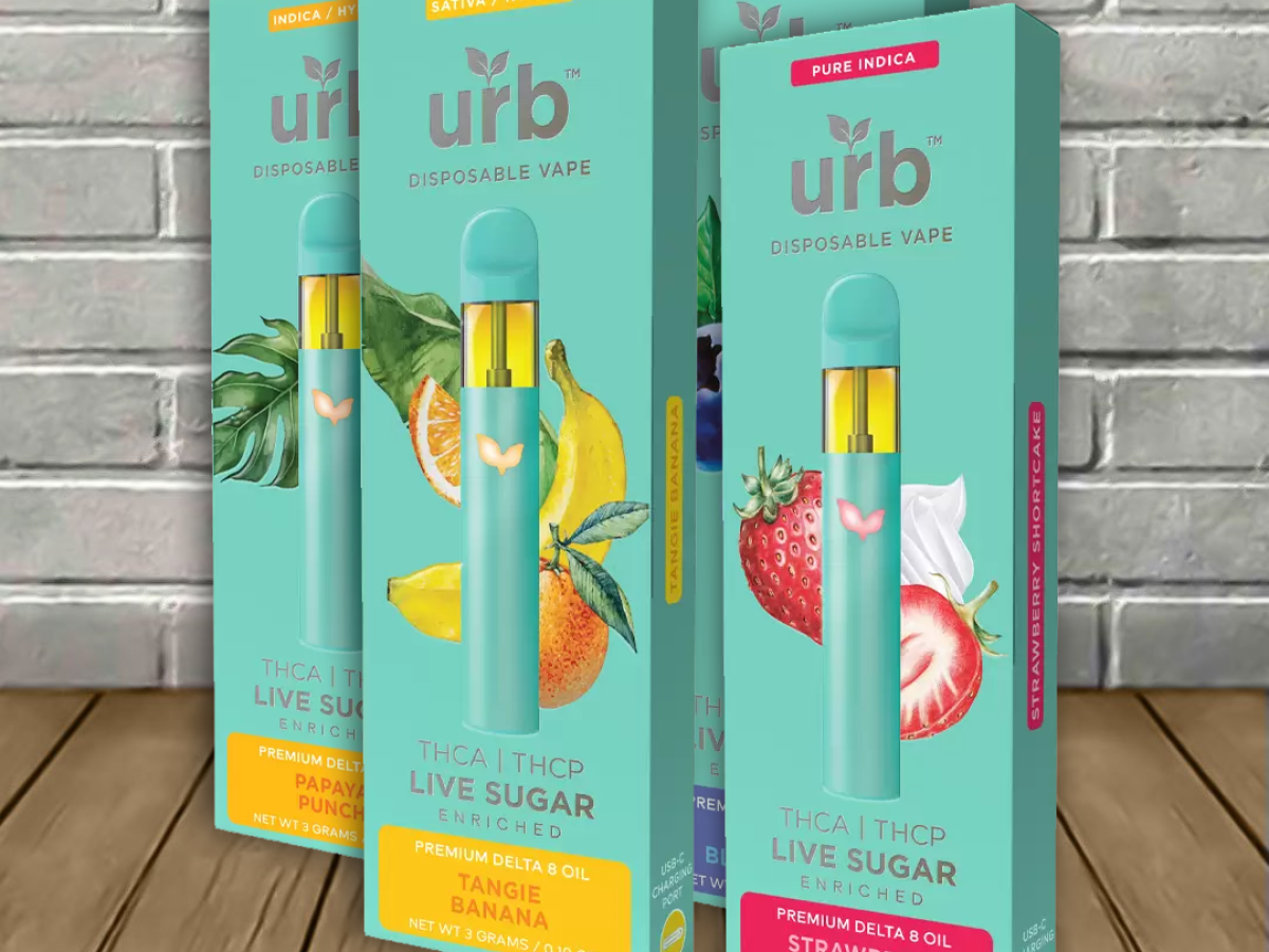 URB Disposables - Great CBD Shop