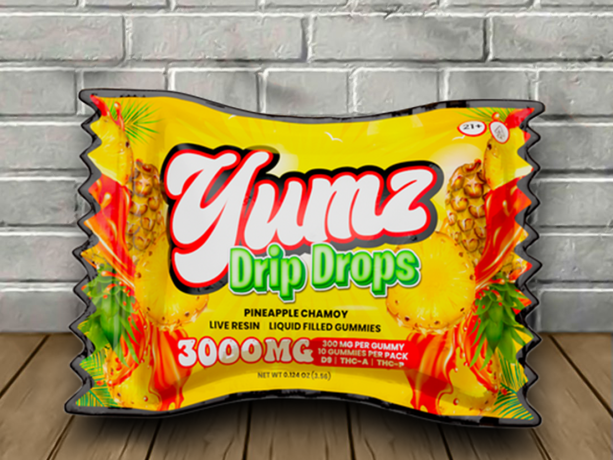 Yumz Lab Live Resin THCa | THCP | D9 Drip Drops 3000mg - Great CBD