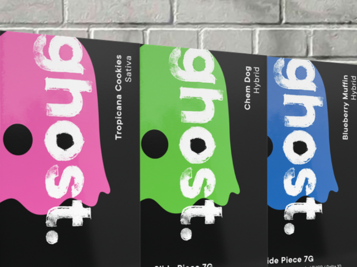 Ghost All-In-One Slide Piece Disposable 7g