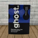 Ghost All-In-One Slide Piece Disposable 7g-Blueberry Muffin -- Hybrid -- DISPOSABLE