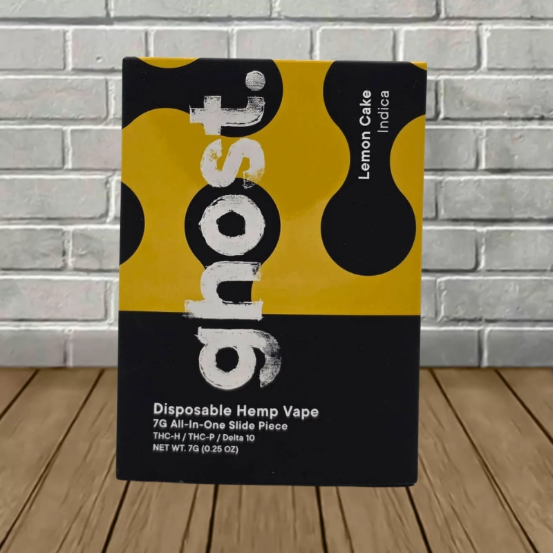 Ghost All-In-One Slide Piece Disposable 7g - Great CBD Shop