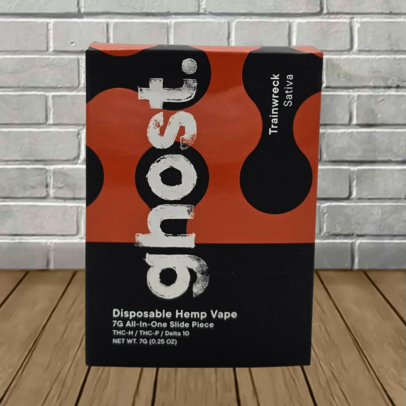 Ghost All-In-One Slide Piece Disposable 7g - Great CBD Shop