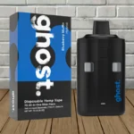 Ghost All-In-One Slide Piece THCa Blend Disposable 7g-Blueberry Muffin -- Hybrid -- DISPOSABLE