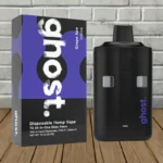 Ghost All-In-One Slide Piece THCa Blend Disposable 7g-Grape Ape -- Indica -- DISPOSABLE