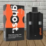 Ghost All-In-One Slide Piece THCa Blend Disposable 7g-Trainwreck -- Sativa -- DISPOSABLE