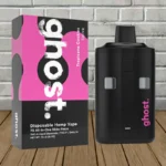Ghost All-In-One Slide Piece THCa Blend Disposable 7g-Tropicana Cookies -- Sativa -- DISPOSABLE