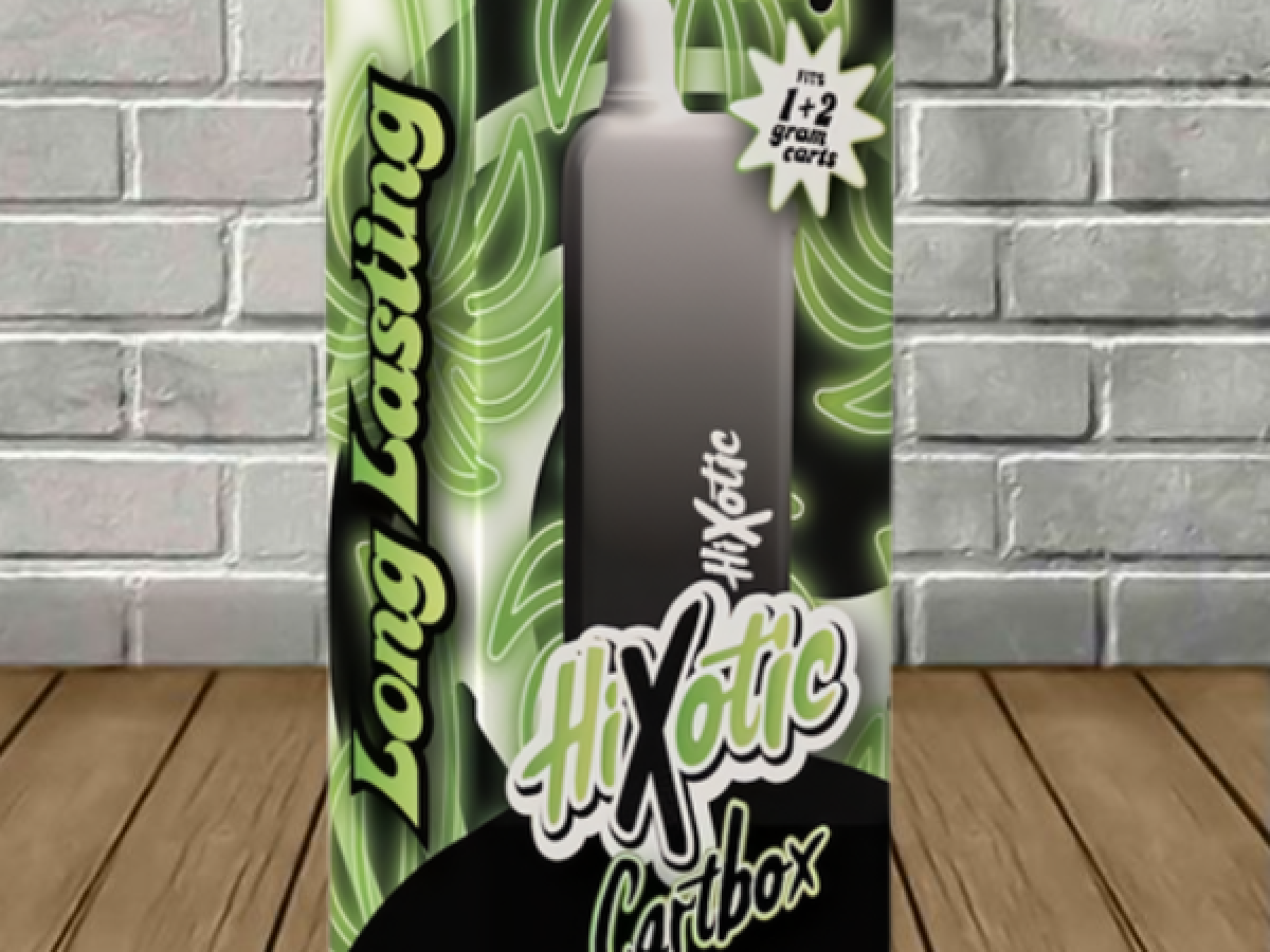 Hixotic 510 Cartbox Battery 650mAh - DISCONTINUED - Great CBD Shop