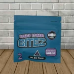 Ocho Extracts X Trip Drip X Sugar Double Stacked Bitez 2000mg - Blackberry Bomb Pop