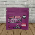 Ocho Extracts X Trip Drip X Sugar Double Stacked Bitez 2000mg - Blueberry Raspberry