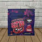 Ocho Extracts X Trip Drip X Sugar Double Stacked Bitez 2000mg - Galactic Punch