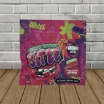 Ocho Extracts X Trip Drip X Sugar Double Stacked Bitez 2000mg - Raspberry Grape