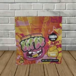 Ocho Extracts X Trip Drip X Sugar Double Stacked Bitez 2000mg - Raspberry Peach