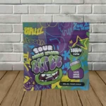 Ocho Extracts X Trip Drip X Sugar Double Stacked Bitez 2000mg - Sour Apple Grape