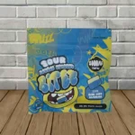 Ocho Extracts X Trip Drip X Sugar Double Stacked Bitez 2000mg - Sour Blue Razz Lemonade